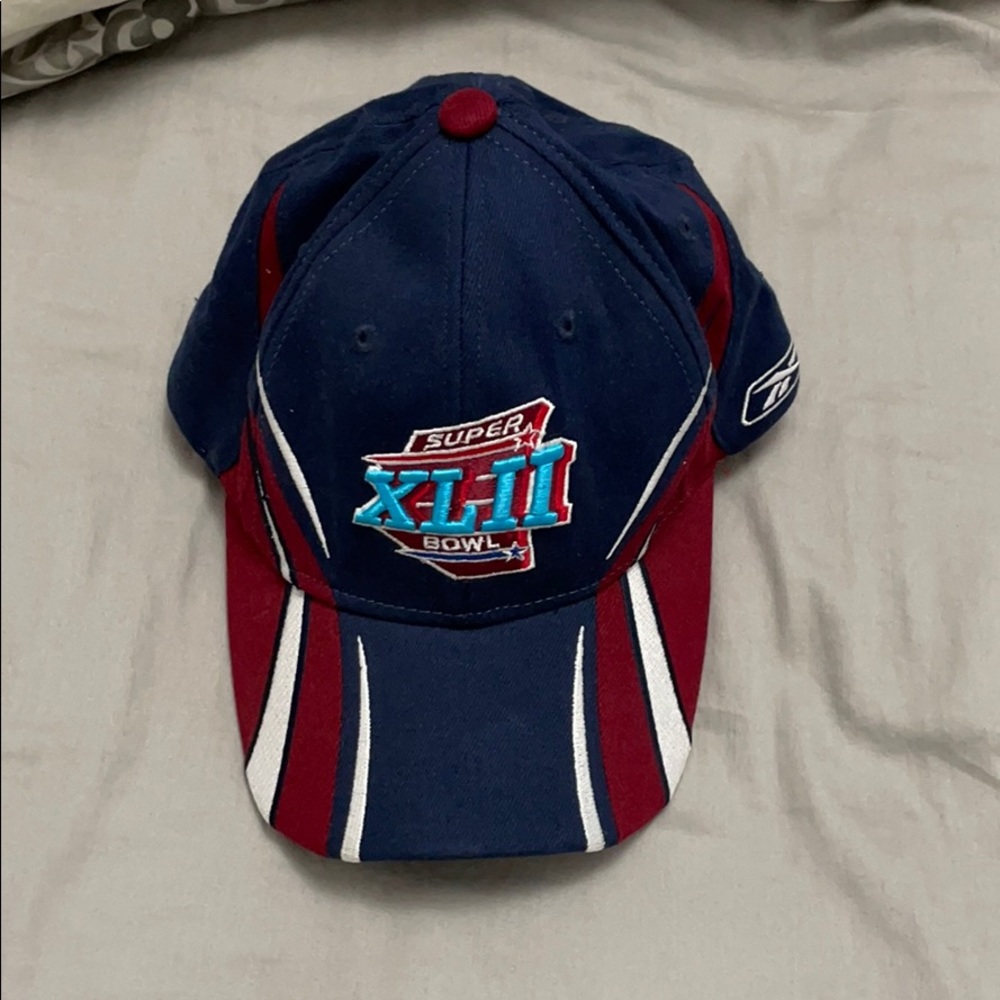 Super Bowl XLII hat